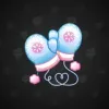 Snow Mittens #7012