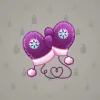 Snow Mittens #7019