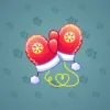 Snow Mittens #7023