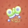 Snow Mittens #7033
