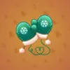 Snow Mittens #7050