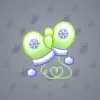 Snow Mittens #7052