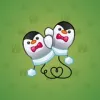 Snow Mittens #7056