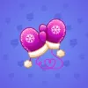 Snow Mittens #7058