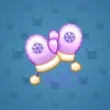 Snow Mittens #707