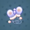 Snow Mittens #7093