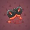 Snow Mittens #7098