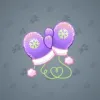 Snow Mittens #7105