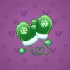 Snow Mittens #7109