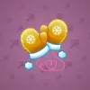 Snow Mittens #7113