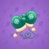 Snow Mittens #7115