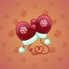 Snow Mittens #7117