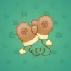 Snow Mittens #7133