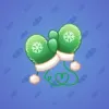 Snow Mittens #7134