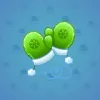 Snow Mittens #7142