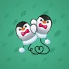 Snow Mittens #7144