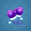 Snow Mittens #7159