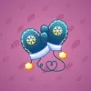 Snow Mittens #7171
