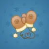Snow Mittens #7182