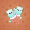 Snow Mittens #7187