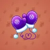Snow Mittens #719