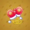 Snow Mittens #7206