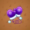 Snow Mittens #721