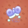 Snow Mittens #7222