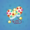 Snow Mittens #7229