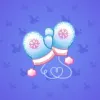 Snow Mittens #7232