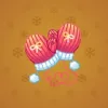 Snow Mittens #7253