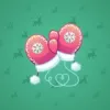 Snow Mittens #7254