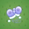 Snow Mittens #726