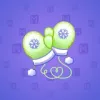 Snow Mittens #7263