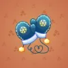 Snow Mittens #7266