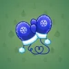 Snow Mittens #7272