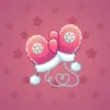 Snow Mittens #7273