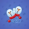 Snow Mittens #7279