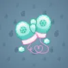 Snow Mittens #7283