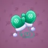 Snow Mittens #7284