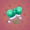 Snow Mittens #7297