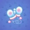 Snow Mittens #73