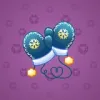 Snow Mittens #7306