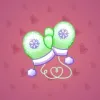 Snow Mittens #7324
