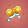 Snow Mittens #733