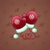 Snow Mittens #7345