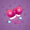 Snow Mittens #735