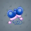 Snow Mittens #7358