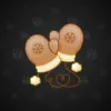 Snow Mittens #7374