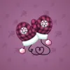 Snow Mittens #7382